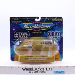 #67070 Colección II Star Wars Micro Máquinas Flota de Rayos X Galoob 1996 NUEVO SELLADO - Imagen 1 de 4
