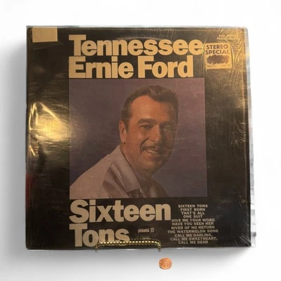Sixteen Tons [Vinyl] Tennessee Ernie Ford SPC-3268 - Image 1 of 4