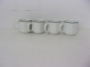 4 Crown Porcelain Tradition Demitasse Cups - Picture 1 of 4