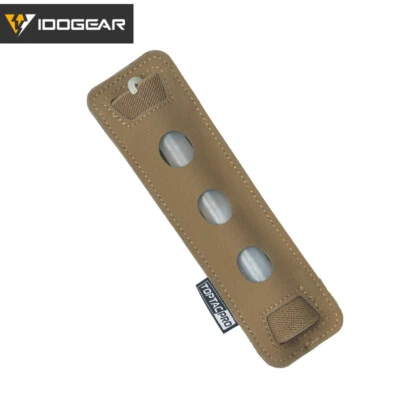 TOPTACPRO Tactical Glow Sticks Pouch Fluorescence Chemlight Hook&Loop Military