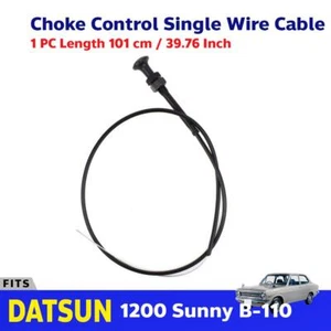 Choke Control Cable Single Wire Fits Datsun 1200 Sunny B110 KB110 Coupe SED EBEZ - Picture 1 of 5