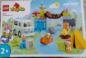 LEGO Duplo Camping Adventure 10997 Toy Building Kit 37 pcs - Picture 1 of 5