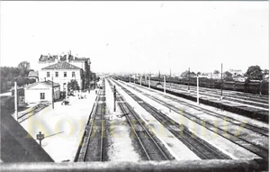 Bahnhof Foto - Tarnopol (Ukraine), 1941 - Bild 1 von 1