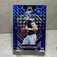 2023 Panini Mosaic Will Levis Blue Mosaic /99 Tennessee Titans    