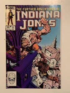 FURTHER ADVENTURES OF INDIANA JONES #11 NM MARVEL COMICS COPPER AGE - LOW PRINT - Picture 1 of 2