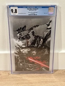 Star Wars Visions #1 Virgin Okazaki Variant NYCC 2022 CGC 9.8 Limited to 800 - Picture 1 of 2