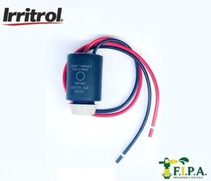 Solenoide bobina 9-12 volts VCC - ricambio per elettrovalvola Irritrol - Foto 1 di 1