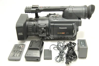 Panasonic HVX200P P2 Memory Camcorder - Image 1 of 4