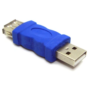 Coupler Cable Adapter Connector USB 2.0 A Female to A Male new extension new e72 - Picture 1 of 3