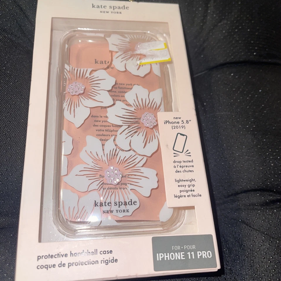 Kate Spade New York Hardshell Floral Case for iPhone 11 Pro & iphone XS/X 5.8" - Image 1 of 1