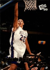 1999 Press Pass Gold Zone #36 Roberto Bergersen