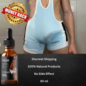 Crema de Alargamiento Natural Masculino, Crecimiento Grande y Grueso Más Rápido XXXL Crema de Mejora 30gm - Imagen 1 de 6