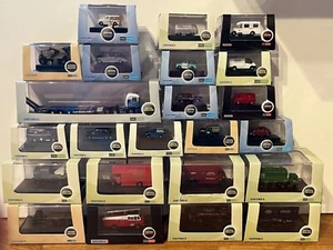 Oxford Diecast N Gauge vehicles Selection Boxed - Picture 1 of 136