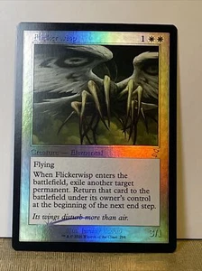 Magic Gathering-MTG-FOIL Retro Flickerwisp-TimeSpiral Remastered-PACK FRESH - Bild 1 von 2