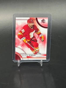 2023-24 SP Authentic #88 Nazem Kadri Red Limited Calgary Flames - Picture 1 of 2
