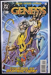Genesis #2 DC Comics 1997 VF/NM Vintage - Picture 1 of 7