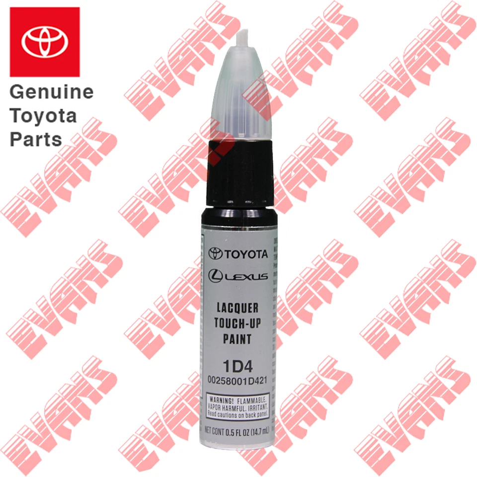 Genuine Toyota 00258-001D4-21 Silver Touch-Up Paint Pen (.5 fl oz, 14.7 ml) - Image 1 of 1