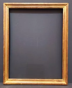 CORNICE PORTAFOTO SCOOP VINTAGE FINITURA FOGLIA ORO 22K 10X13 OTTIME CONDIZIONI - Foto 1 di 7