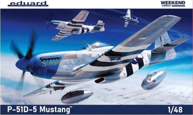 P-51D-5 Mustang 1/72 - EDUARD 84172 - Immagine 1 di 1
