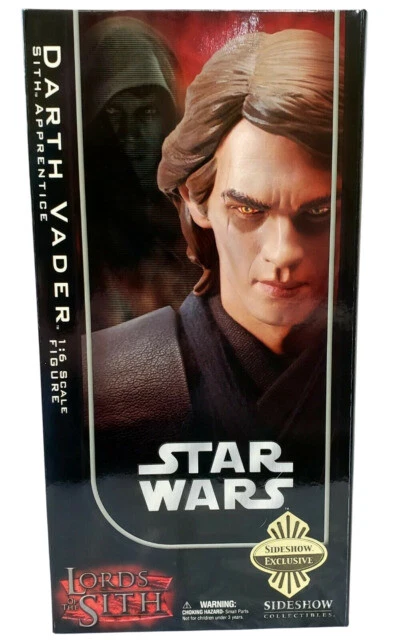 Sideshow Star Wars 1/6 "Darth Vader - Sith Apprentice" Revenge of the Sith