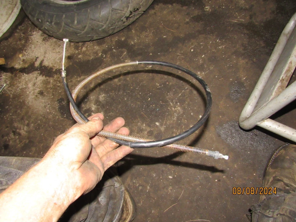 1996 yamaha xv1100 virago clutch cable - Image 1 of 1
