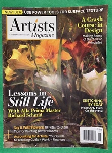 Artist Magazine Artist Network Arts May 2020 Lessons In Still Life - Picture 1 of 1