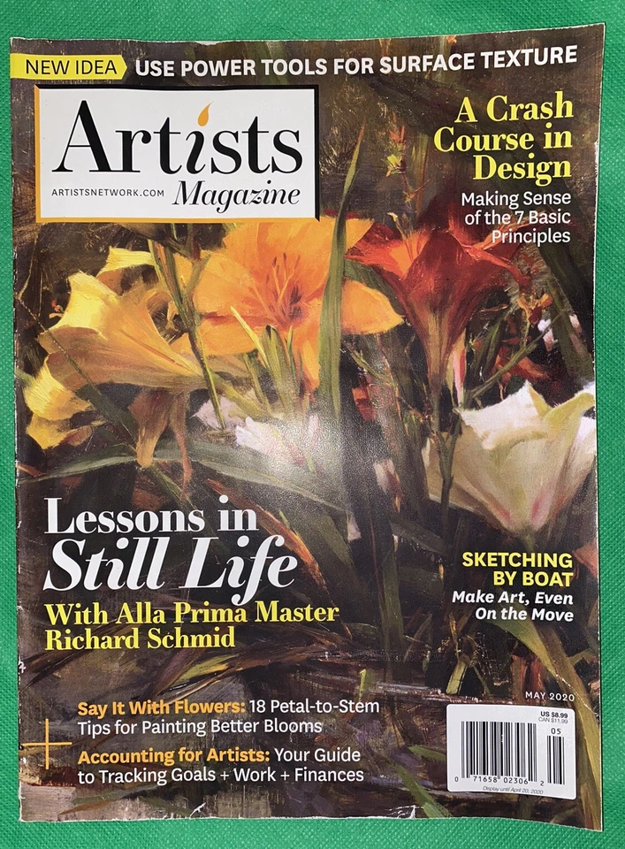 Artist Magazine Artist Network Arts May 2020 Lessons In Still Life Foto 1 de 1