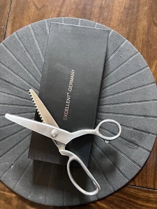 Excellent Solingen Germany Pinking Shears Fabric Decorative Zigzag Scissors - Picture 1 of 6