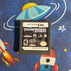 Transformers Autobots - Nintendo DS Authentic Game Cartridge Only - Picture 1 of 4