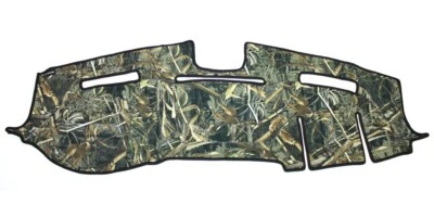 New Realtree Max-5 Camouflage Dash Board Mat Cover For 2009-18 Dodge Ram Truck - Image 1 of 4