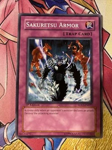 (AA) Sakuretsu Armor - 5DS1-EN037 - 1st Edition - YuGiOh LP - Picture 1 of 2