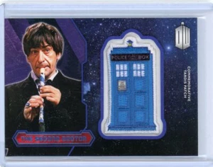 2015 Topps Doctor Who The Second Doctor Púrpura Paralelo TARDIS Tarjeta #31/99 - Imagen 1 de 2