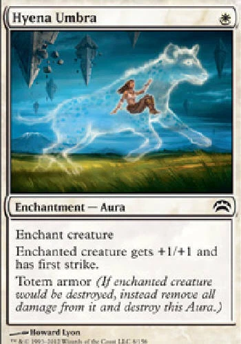 HYENA UMBRA X4 4 4X Planechase 2012 MTG Magic the Gathering Cards DJMagic - Image 1 of 1