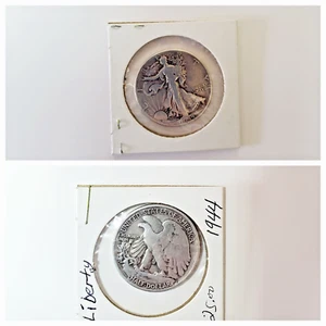 1944 50C Walking Liberty Half Dollar - Bild 1 von 1