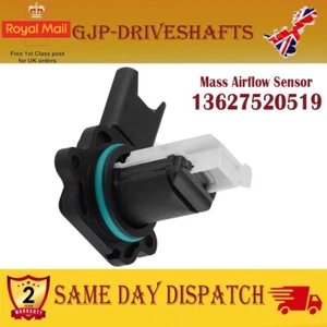for BMW 1 3 5 7 Z4 20i 23i 25i 30i MASS AIR FLOW METER MAF SENSOR 13627520519 - Picture 1 of 5