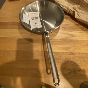 Mauviel 1830 M'360 10.5” Stainless Steel Frying Pan Skillet NEW - Picture 1 of 13
