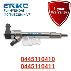 Car Engine 0445110410 Auto Diesel Part Injector 0445110411 for HYUNDAI KIA - Picture 1 of 8