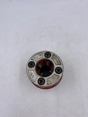 Ridgid Manual Pipe Threader 1/2" Die Made in USA Heavily Used 1/2 00R - Image 1 of 4