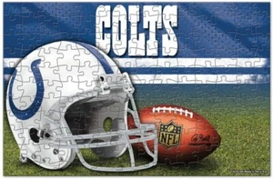 INDIANAPOLIS COLTS TEAM PUZZLE 150 PIECES NEW WINCRAFT ๐๐ - Picture 1 of 1