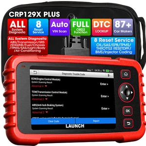 2025 LAUNCH CRP129X PLUS PRO OBD2 Diagnosegerät ALLE System TPMS EPB SAS DPF BMS - Bild 1 von 14