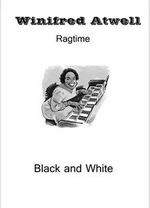 "Black And White" rag by Winifred Atwell Sheet Music - Picture 1 of 2