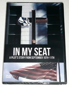 IN MY SEAT DVD A Pilotengeschichte vom 10.-11. September 9/11 NEU - Bild 1 von 2