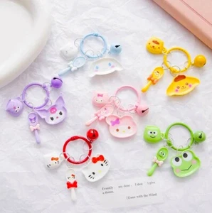 Kawaii Sanrio Key Chain Choose Character New - Picture 1 of 3