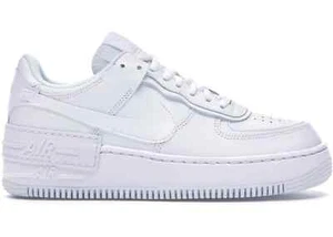 Nike Air Force 1 Low Shadow Triple White CI0919-100 sz 12 Women's = 10.5 Men's - Picture 1 of 7