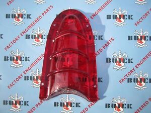1955 Buick Tail Light Lens. Special Century Super Roadmaster. Guide. 5946031