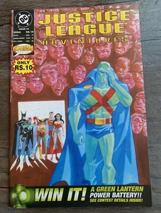 Rare INDIA Edition Gotham Comics DC JUSTICE LEAGUE ADVENTURES #10 Size 8”x5.5” - Picture 1 of 6