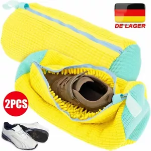 2 Stück Schuhwaschbeutel Waschmaschine Schuhbeutel,Waschbeutel Schuhe Wäschesack - Bild 1 von 17