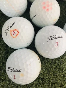 36 Titleist Pro V1 / V1X 3A Used Golf Balls AAA - Picture 1 of 4