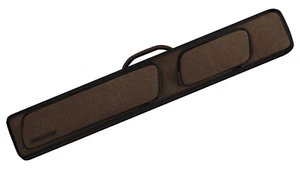 Estuche rígido para tacos de billar Predator Metro marrón - 2 culatas x 4 ejes - Imagen 1 de 6