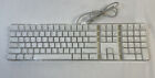 Apple Wired White Keyboard With Numeric Keypad Model A1048 Standard Works